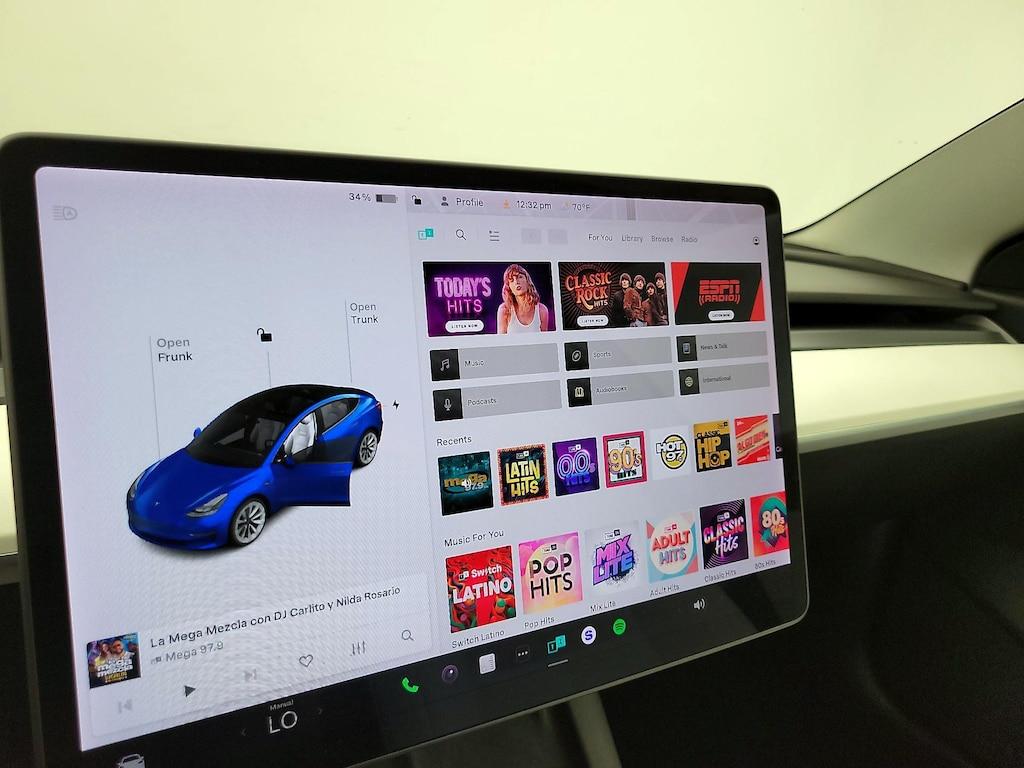 used 2021 Tesla Model 3 car, priced at $26,998