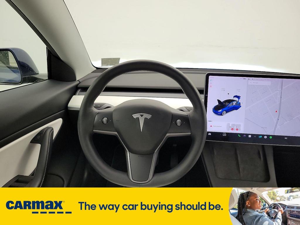 used 2021 Tesla Model 3 car, priced at $26,998