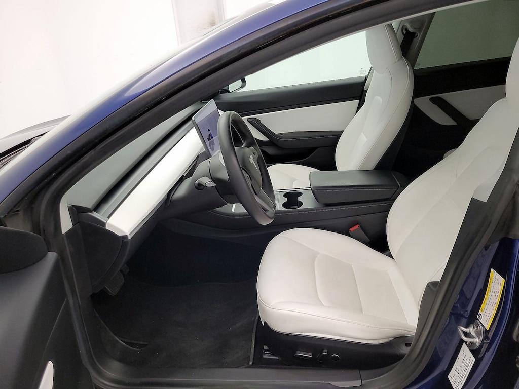used 2021 Tesla Model 3 car, priced at $26,998