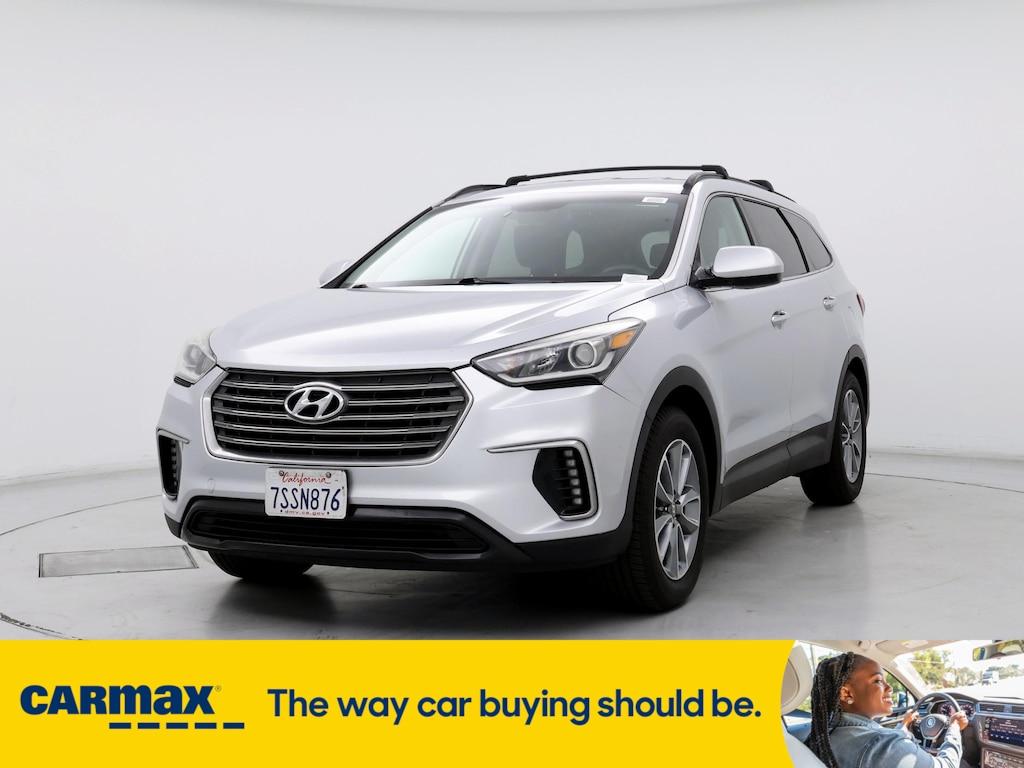 used 2017 Hyundai Santa Fe car, priced at $13,998