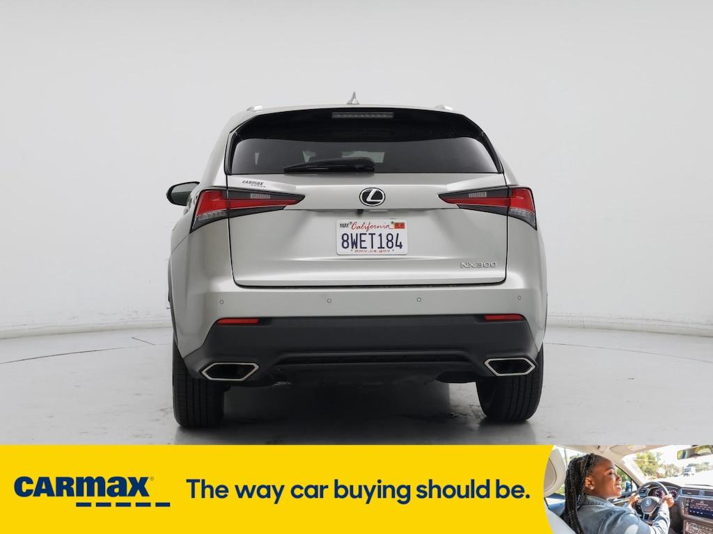 used 2021 Lexus NX 300 car, priced at $29,998