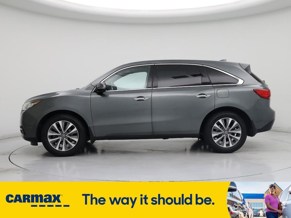 used 2016 Acura MDX car, priced at $21,998