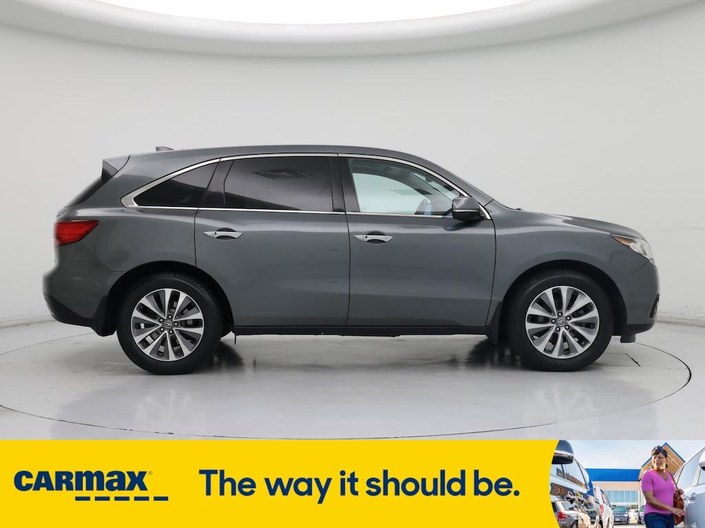 used 2016 Acura MDX car, priced at $21,998