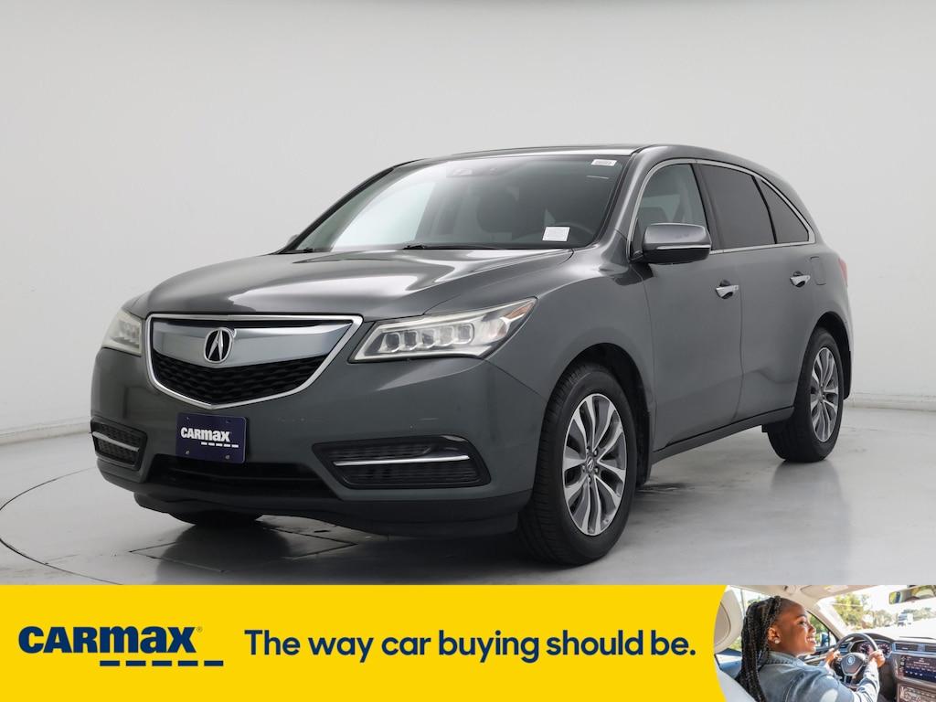 used 2016 Acura MDX car, priced at $21,998