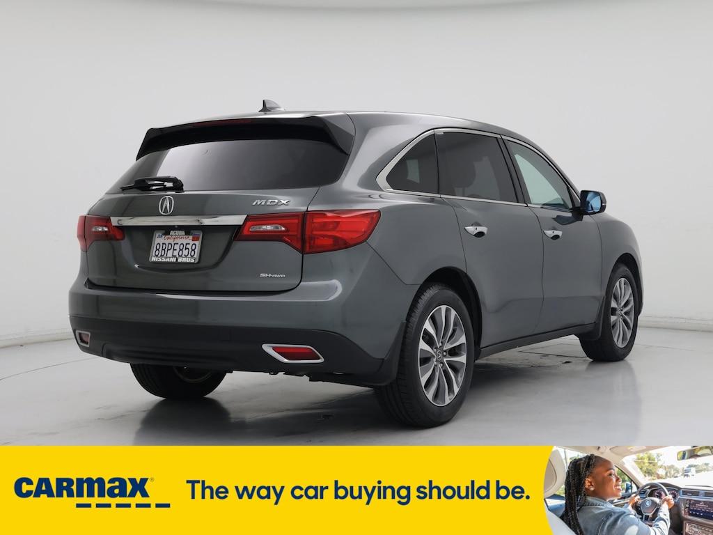 used 2016 Acura MDX car, priced at $21,998