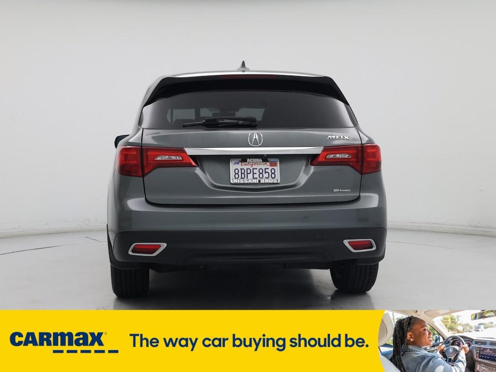 used 2016 Acura MDX car, priced at $21,998