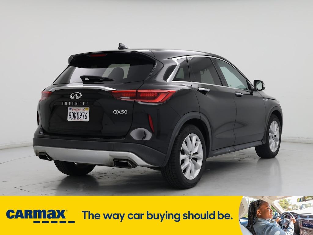 used 2019 INFINITI QX50 car, priced at $18,998