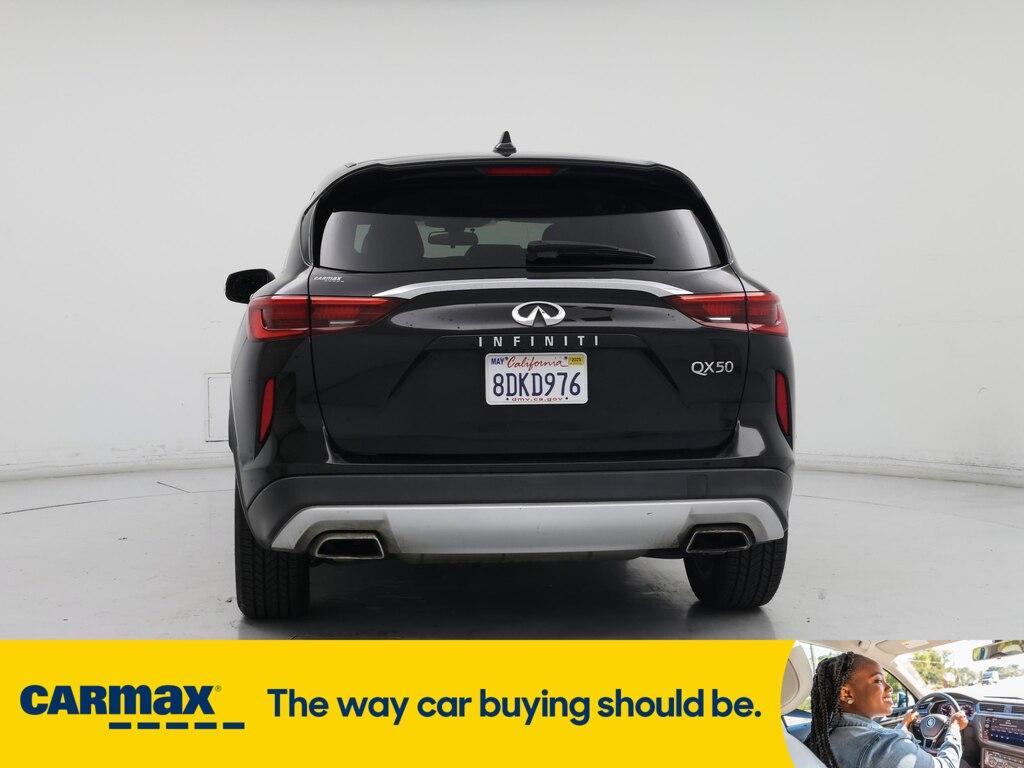 used 2019 INFINITI QX50 car, priced at $18,998