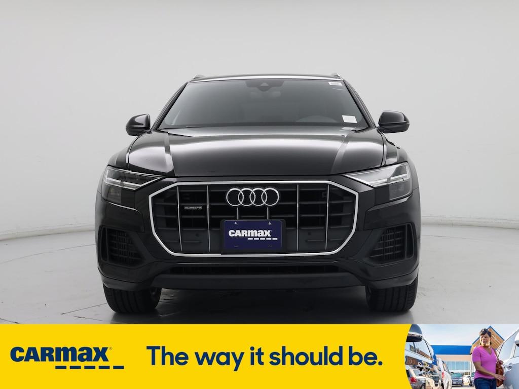 used 2019 Audi Q8 car, priced at $34,998