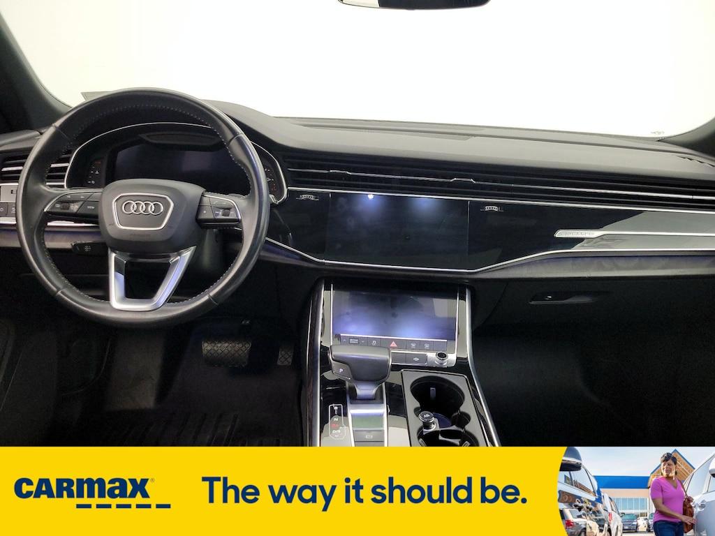 used 2019 Audi Q8 car, priced at $34,998