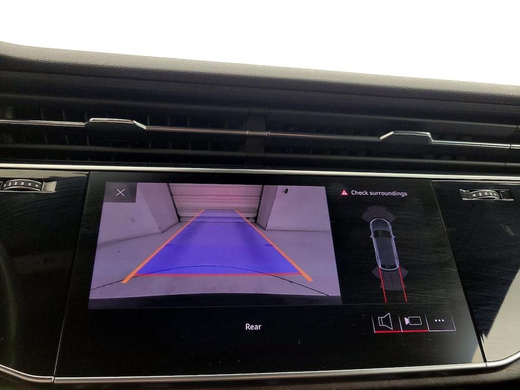 used 2019 Audi Q8 car, priced at $34,998