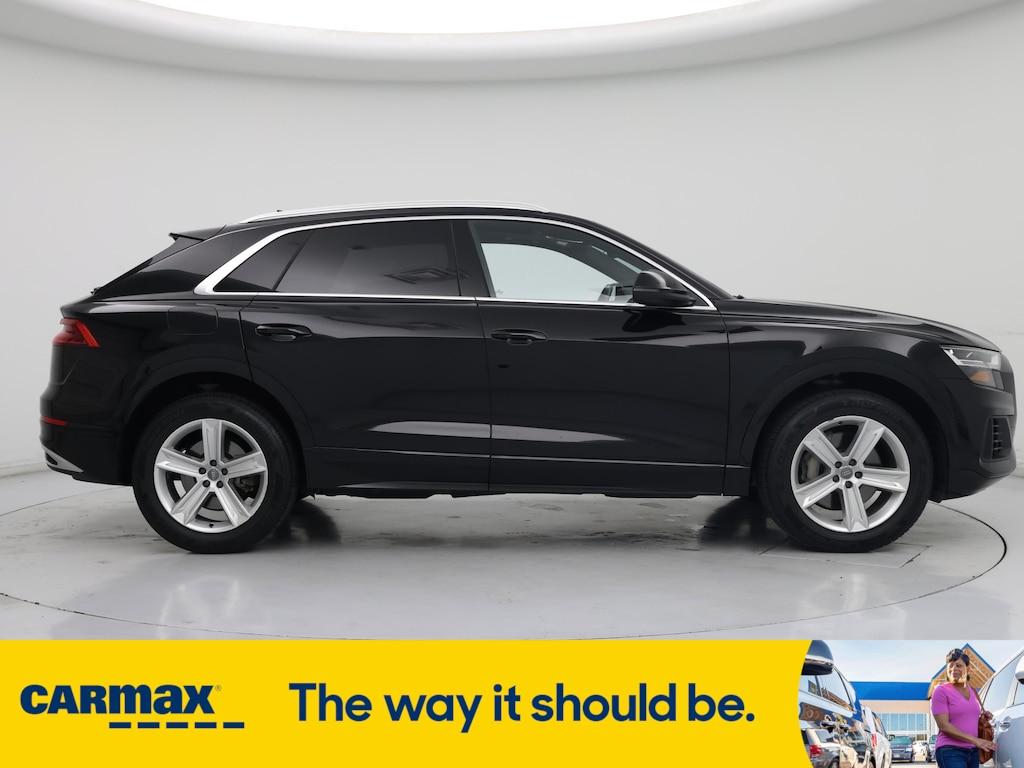 used 2019 Audi Q8 car, priced at $34,998