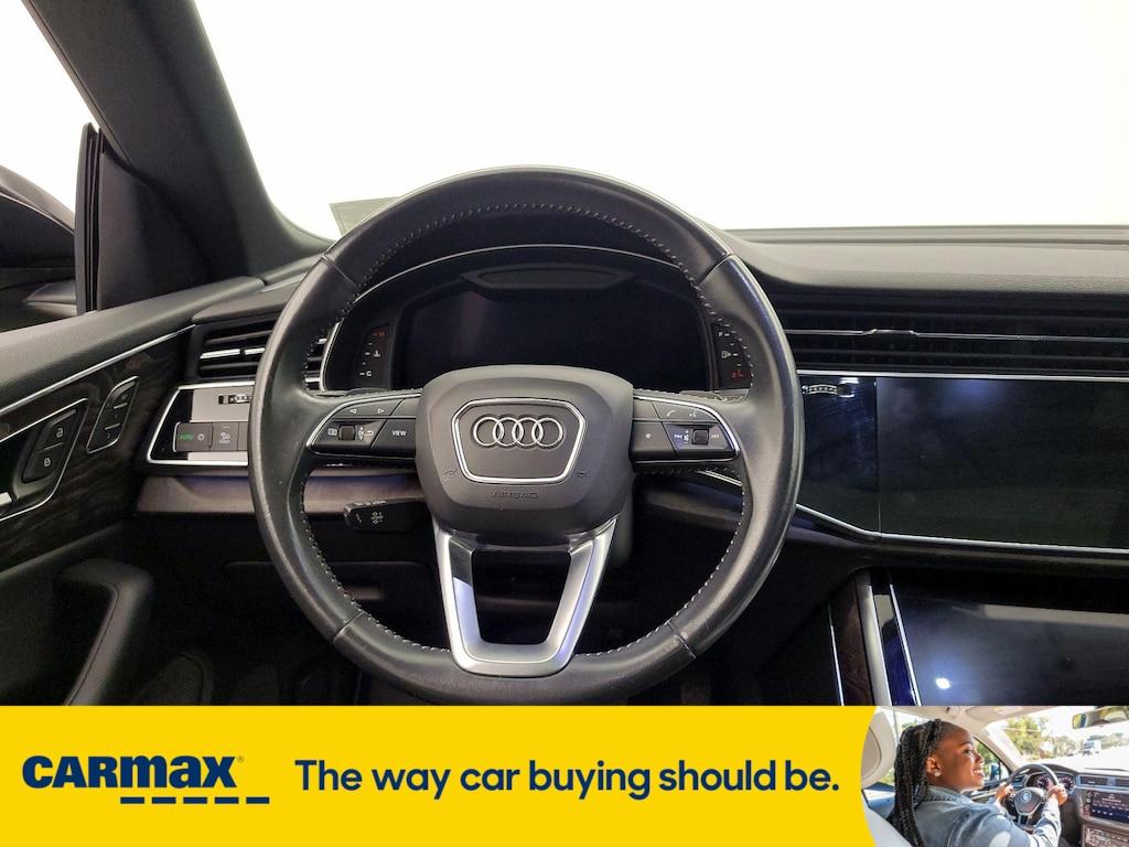 used 2019 Audi Q8 car, priced at $34,998