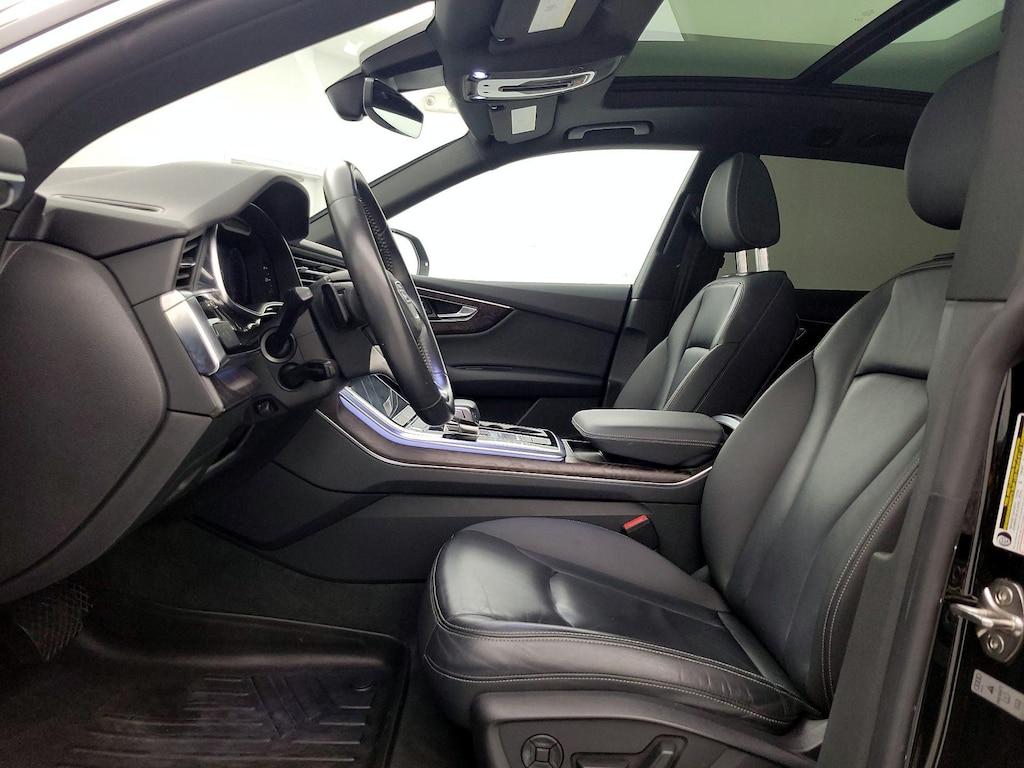 used 2019 Audi Q8 car, priced at $34,998