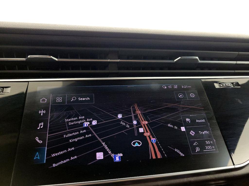 used 2019 Audi Q8 car, priced at $34,998