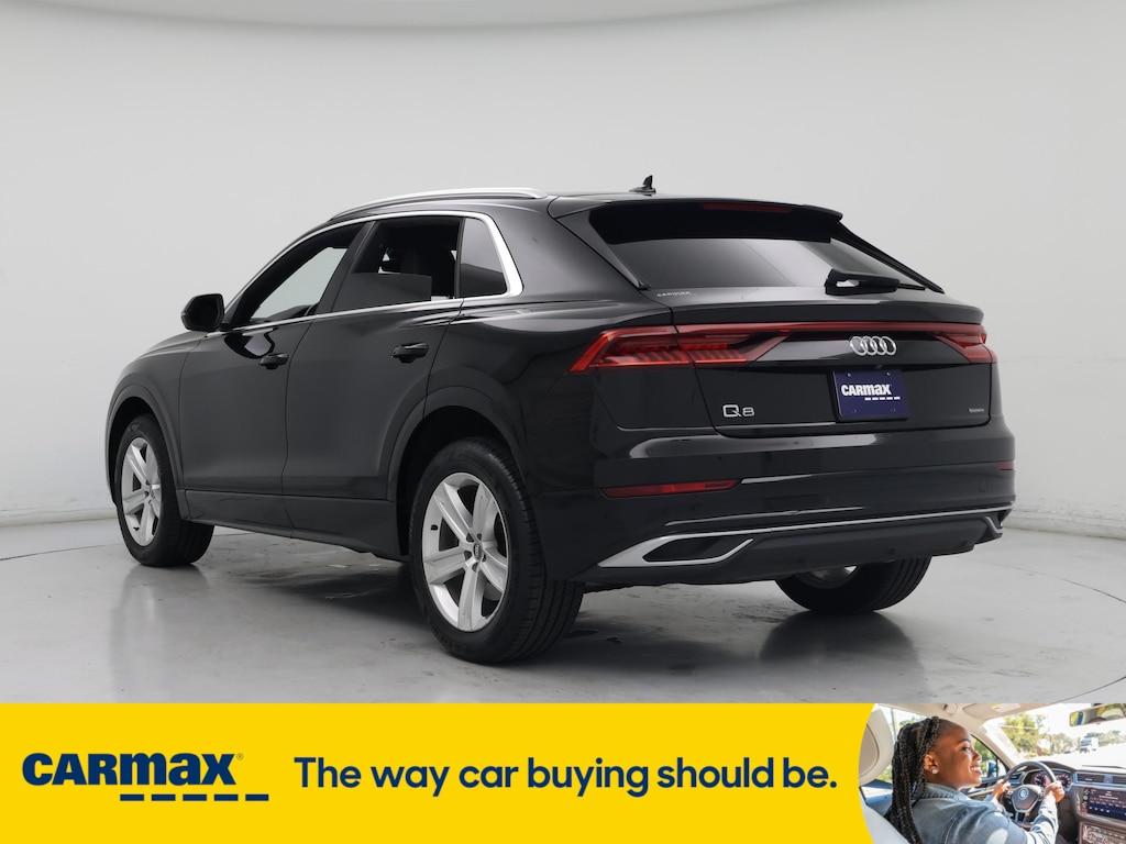 used 2019 Audi Q8 car, priced at $34,998