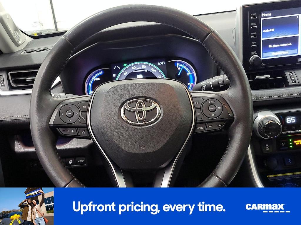 used 2021 Toyota RAV4 Hybrid car, priced at $30,998
