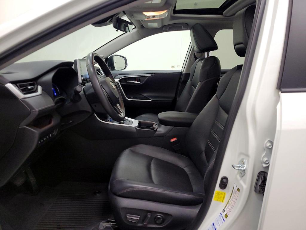 used 2021 Toyota RAV4 Hybrid car, priced at $30,998