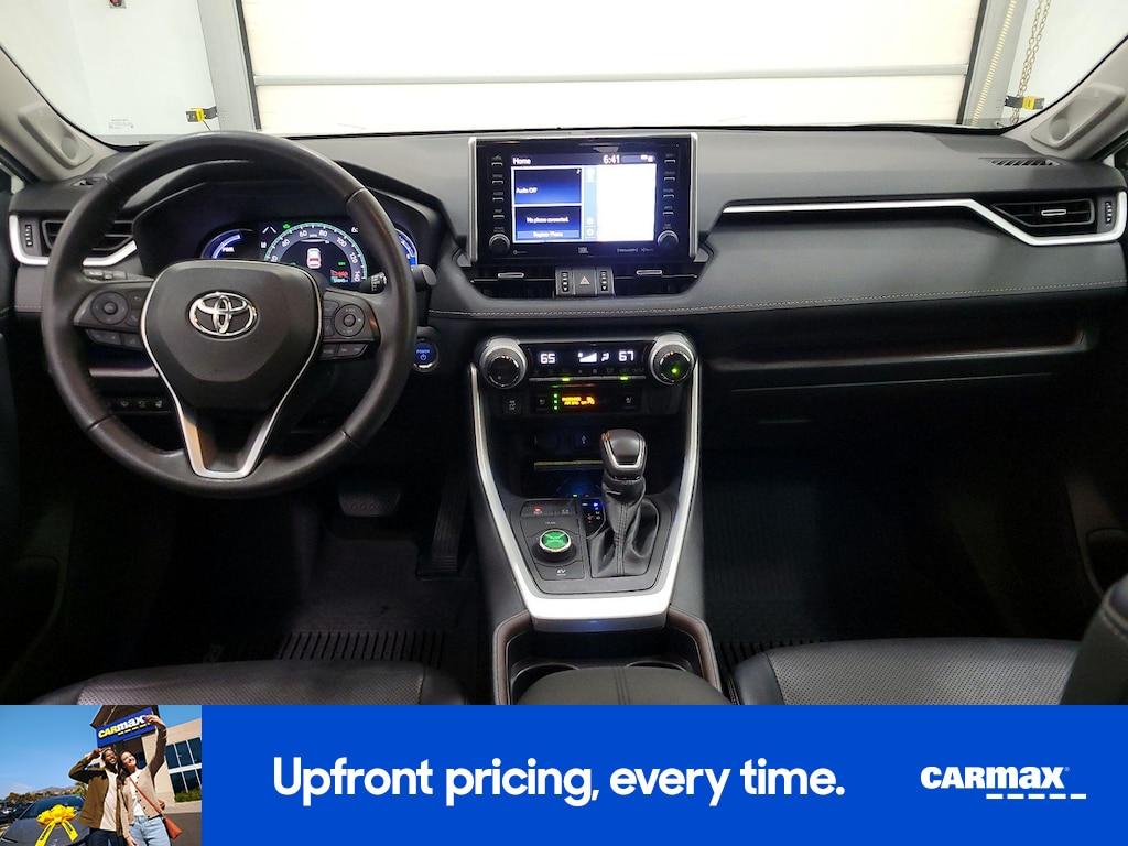 used 2021 Toyota RAV4 Hybrid car, priced at $30,998