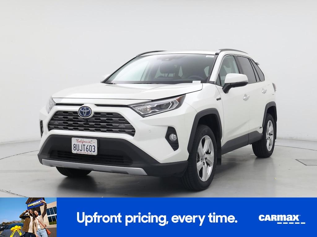 used 2021 Toyota RAV4 Hybrid car, priced at $30,998