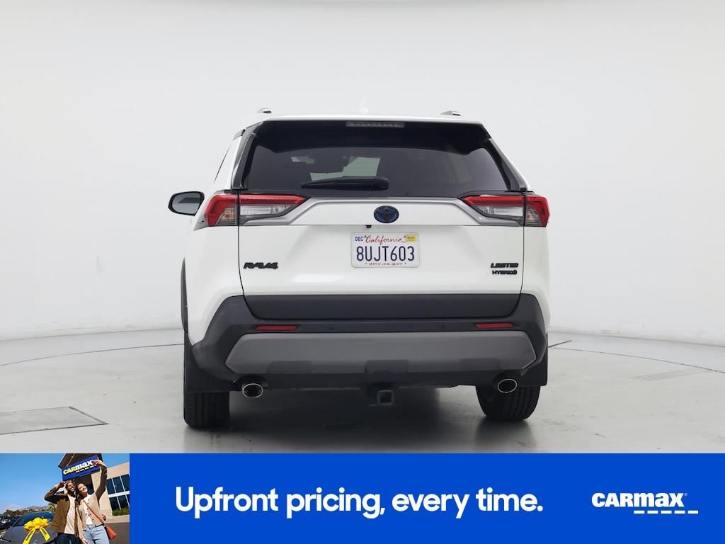 used 2021 Toyota RAV4 Hybrid car, priced at $30,998