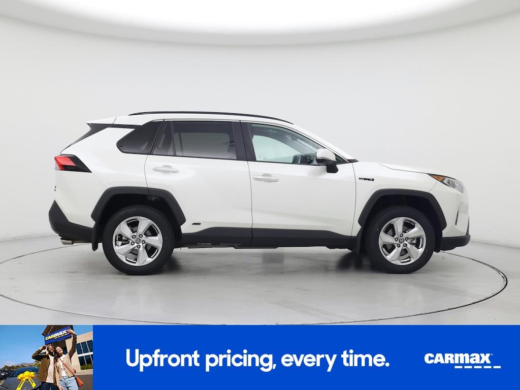 used 2021 Toyota RAV4 Hybrid car, priced at $30,998
