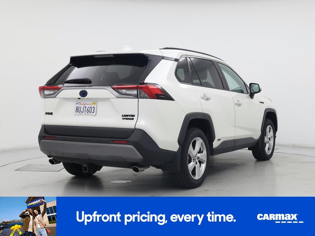 used 2021 Toyota RAV4 Hybrid car, priced at $30,998