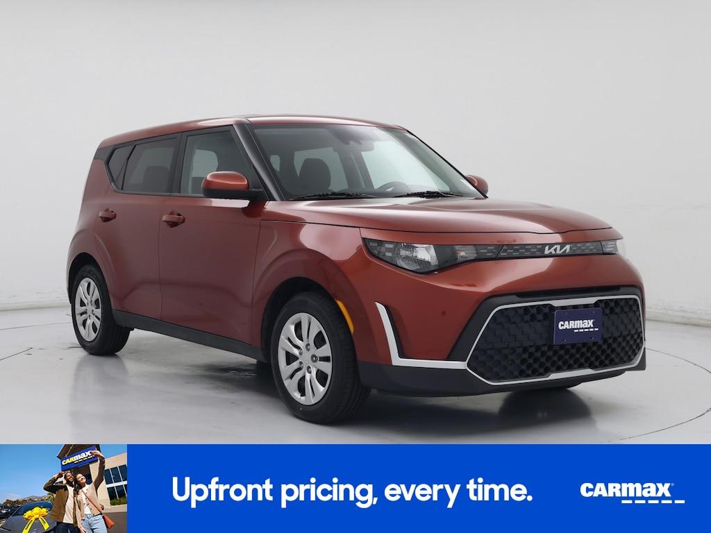 used 2023 Kia Soul car, priced at $17,998