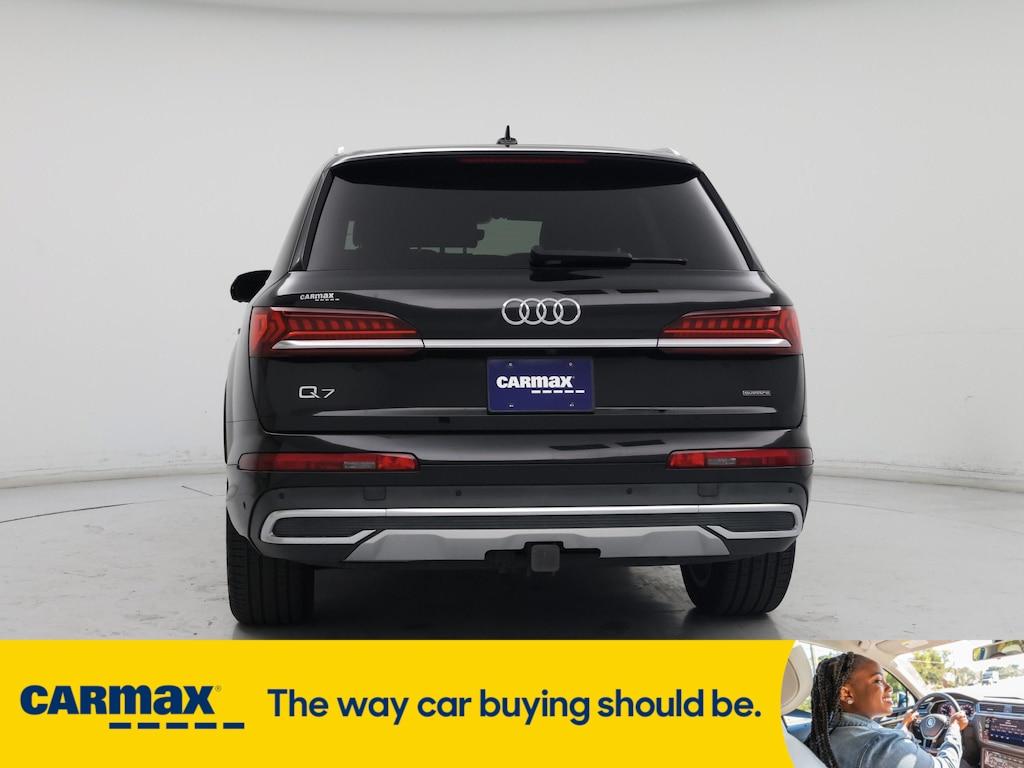 used 2022 Audi Q7 car, priced at $44,998