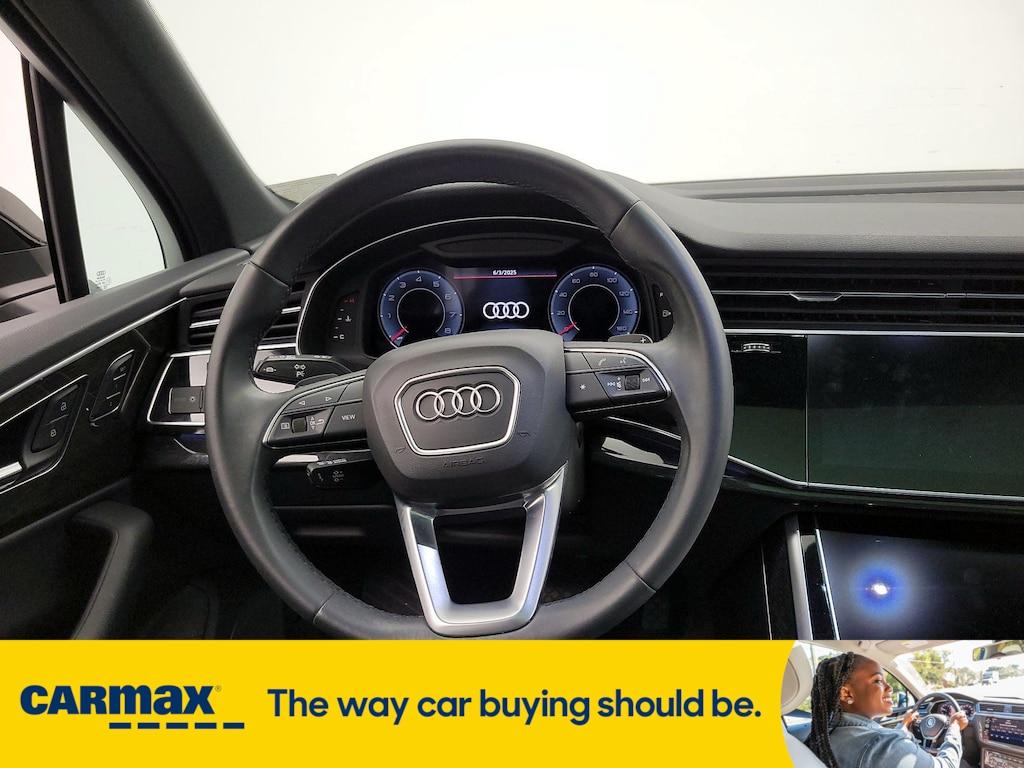 used 2022 Audi Q7 car, priced at $44,998