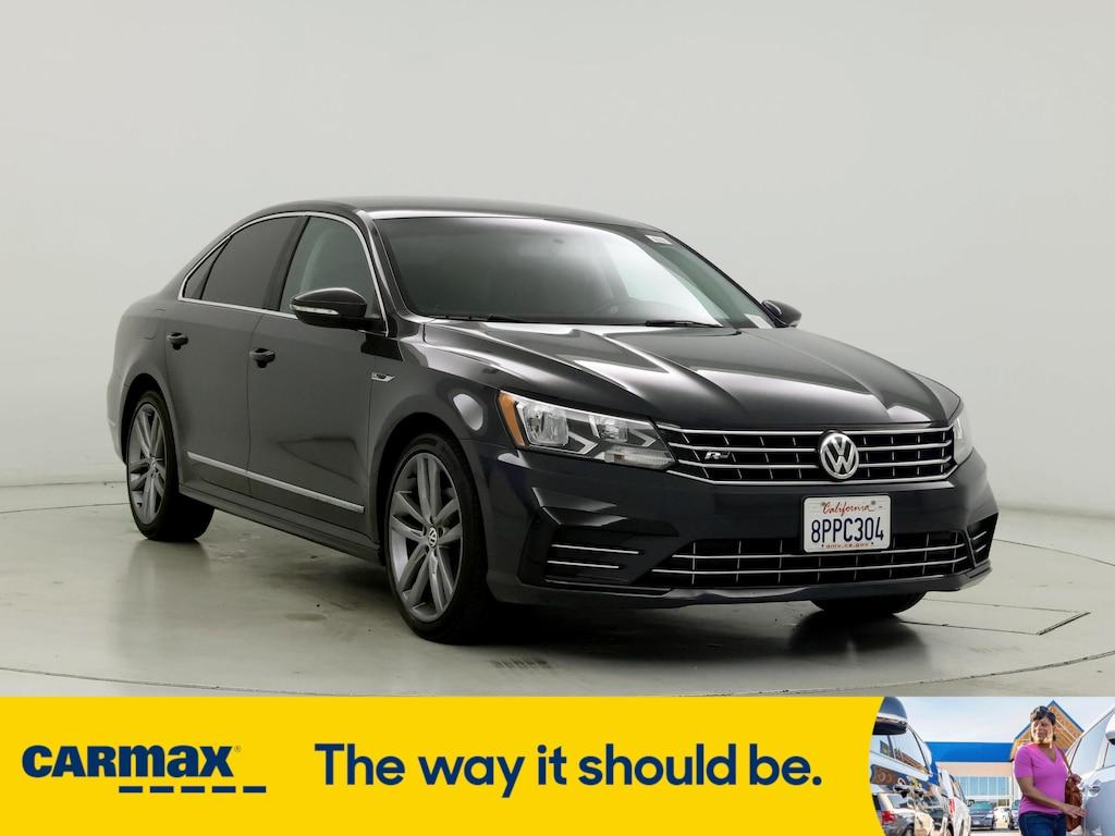 used 2017 Volkswagen Passat car, priced at $13,998