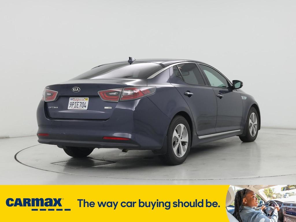 used 2015 Kia Optima Hybrid car, priced at $12,599