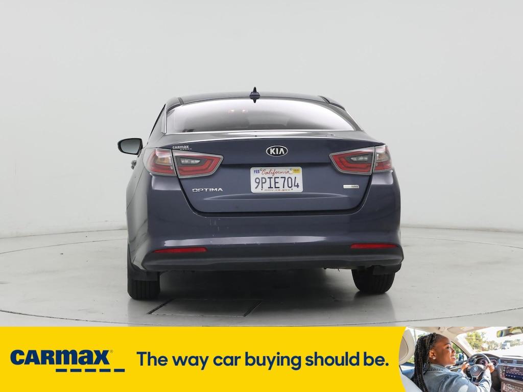 used 2015 Kia Optima Hybrid car, priced at $12,599