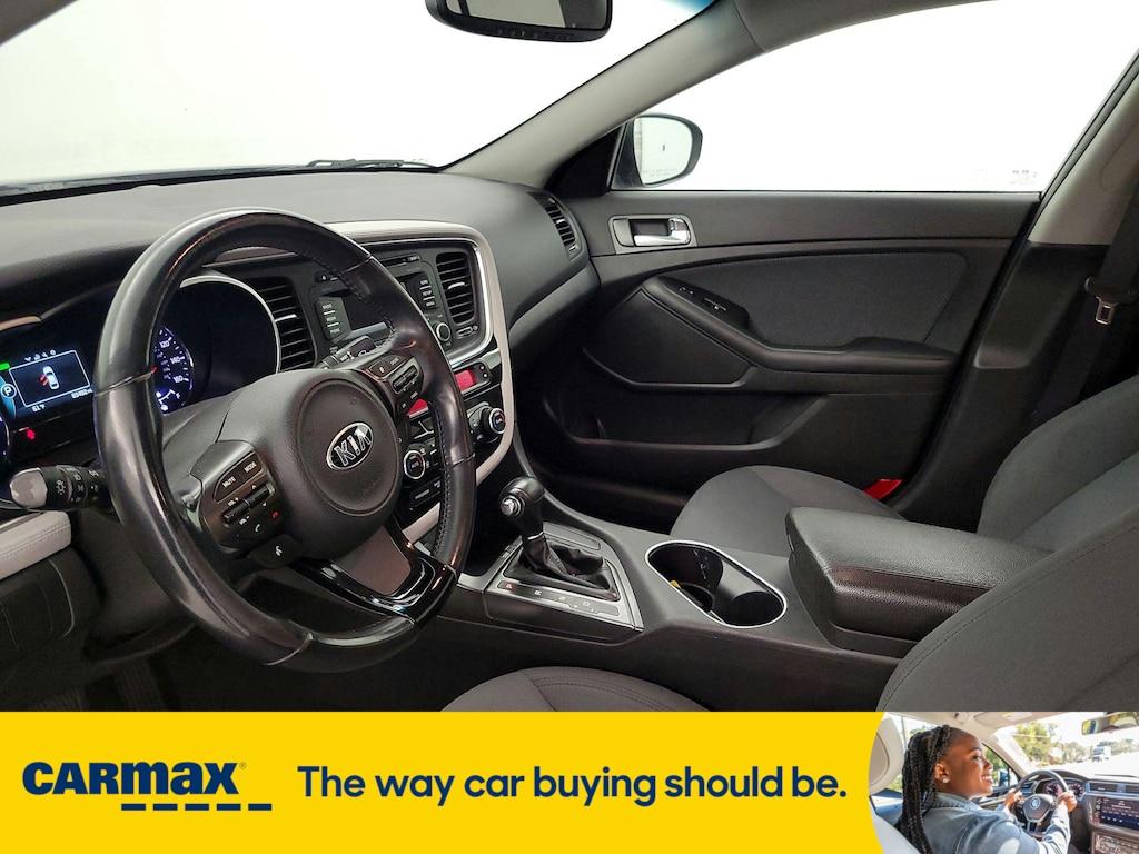 used 2015 Kia Optima Hybrid car, priced at $12,599
