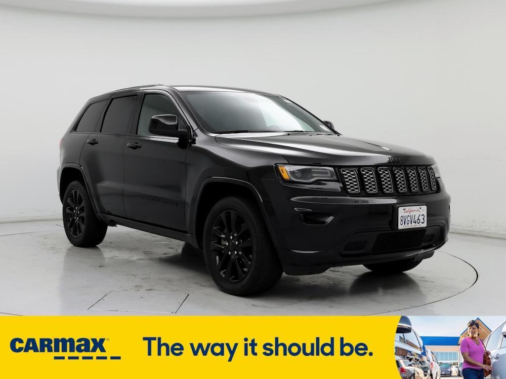 used 2021 Jeep Grand Cherokee car, priced at $26,998