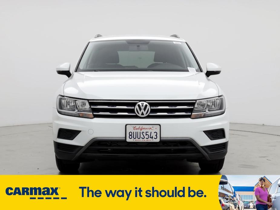 used 2021 Volkswagen Tiguan car, priced at $18,998