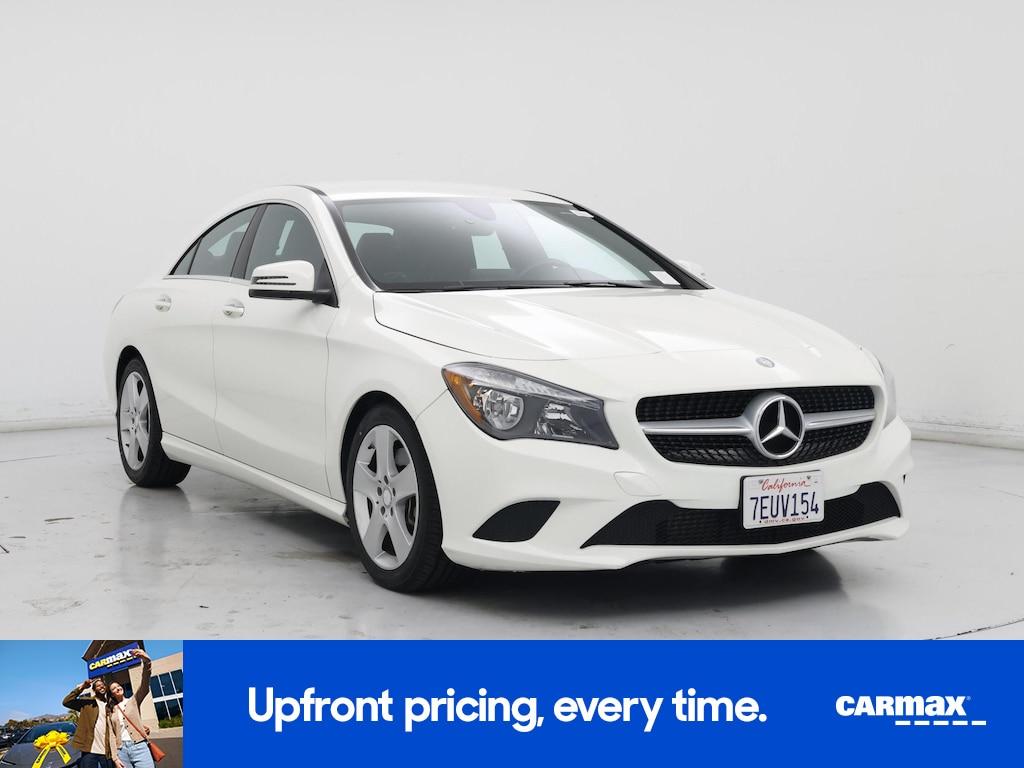 used 2015 Mercedes-Benz CLA-Class car, priced at $17,998