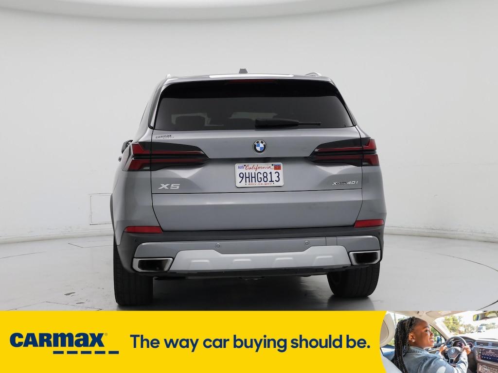 used 2024 BMW X5 car, priced at $51,998