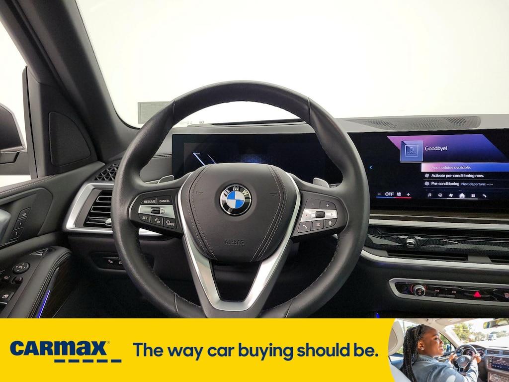 used 2024 BMW X5 car, priced at $51,998