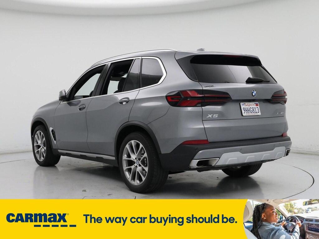 used 2024 BMW X5 car, priced at $51,998