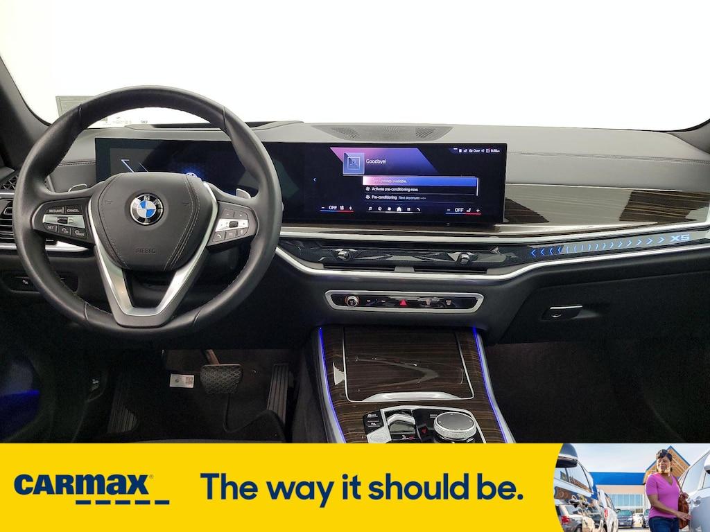 used 2024 BMW X5 car, priced at $51,998
