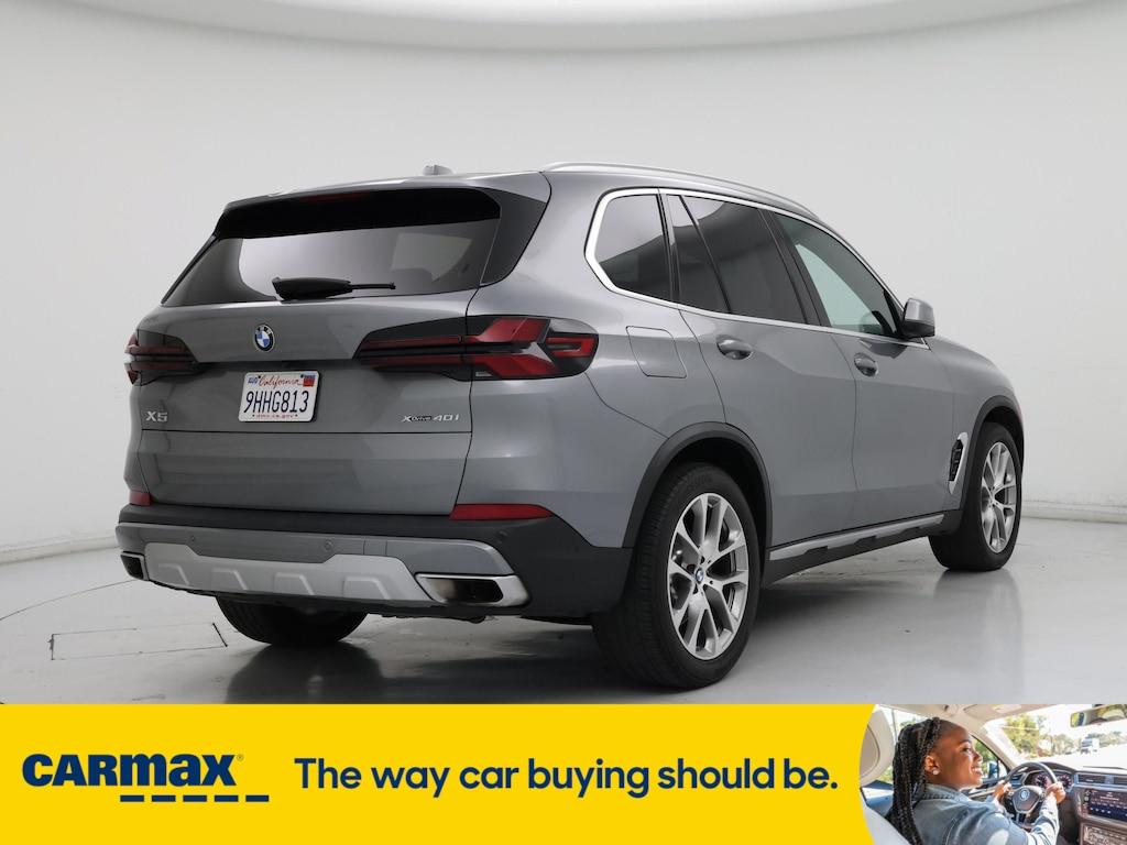 used 2024 BMW X5 car, priced at $51,998