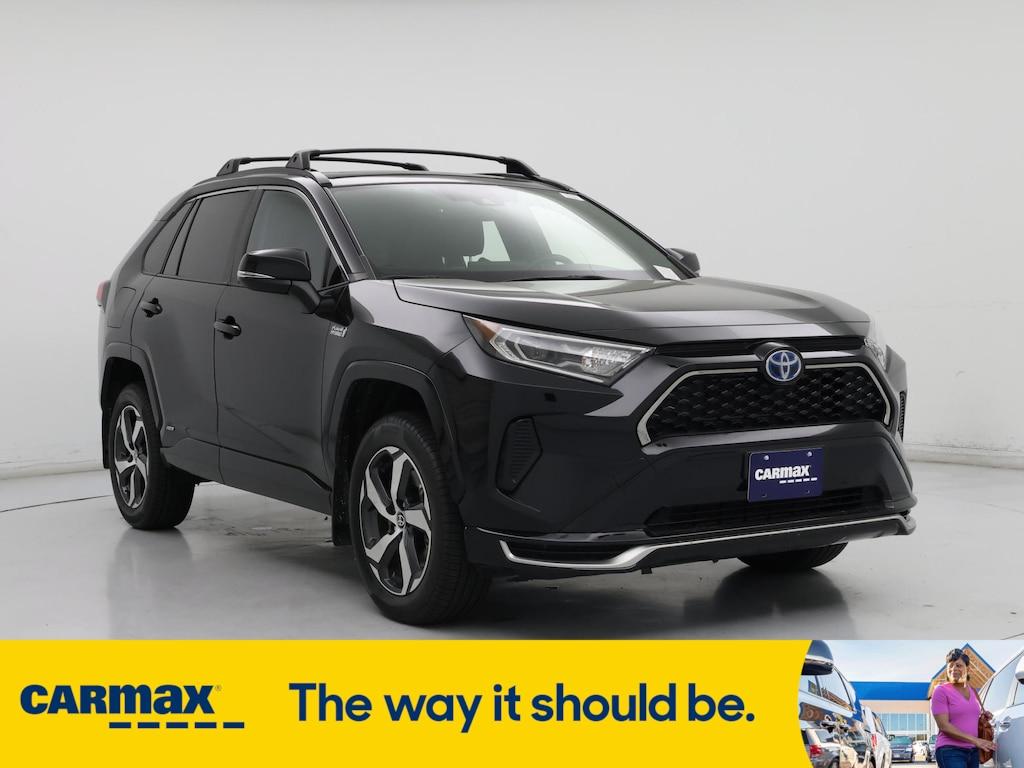 used 2021 Toyota RAV4 Prime car, priced at $36,998