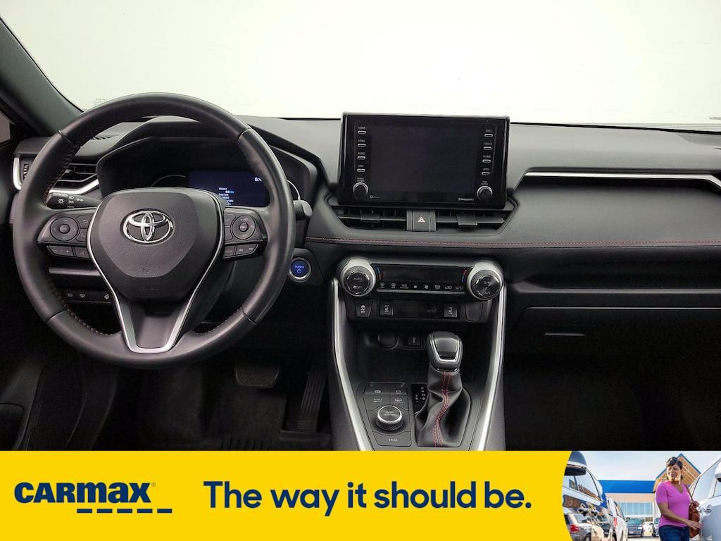 used 2021 Toyota RAV4 Prime car, priced at $36,998