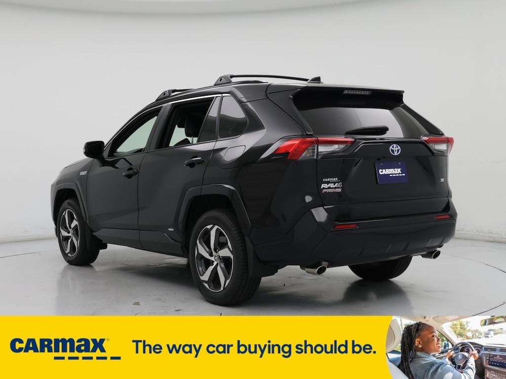 used 2021 Toyota RAV4 Prime car, priced at $36,998