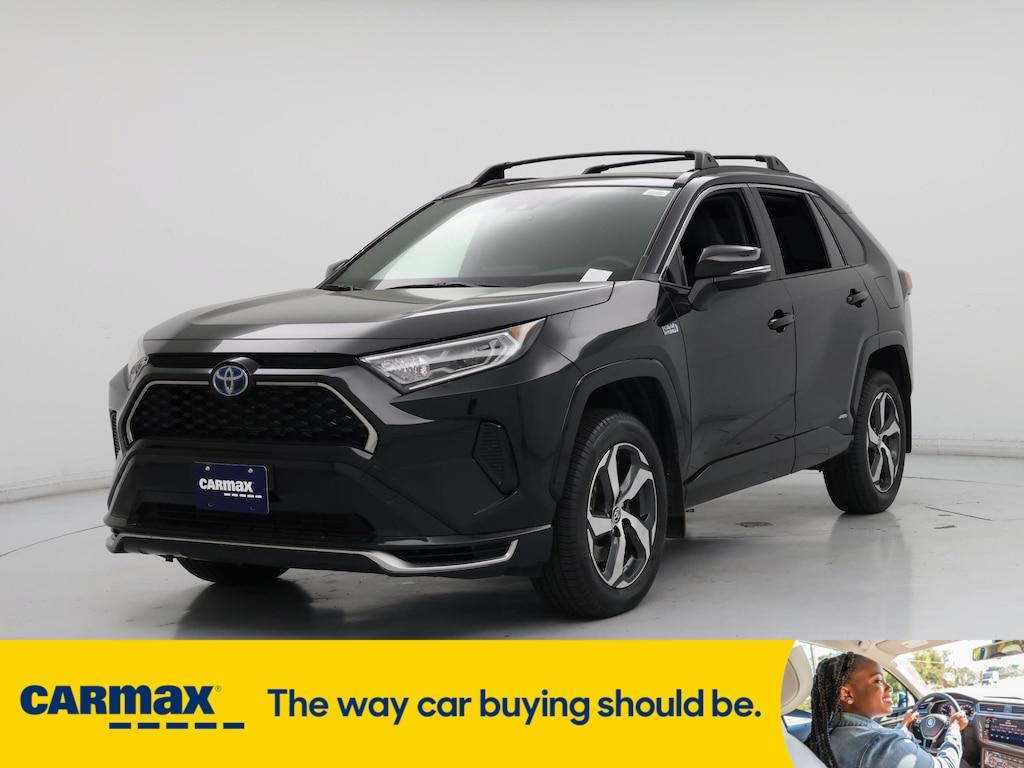 used 2021 Toyota RAV4 Prime car, priced at $36,998