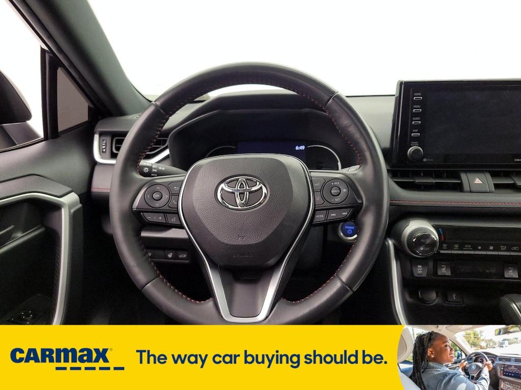 used 2021 Toyota RAV4 Prime car, priced at $36,998