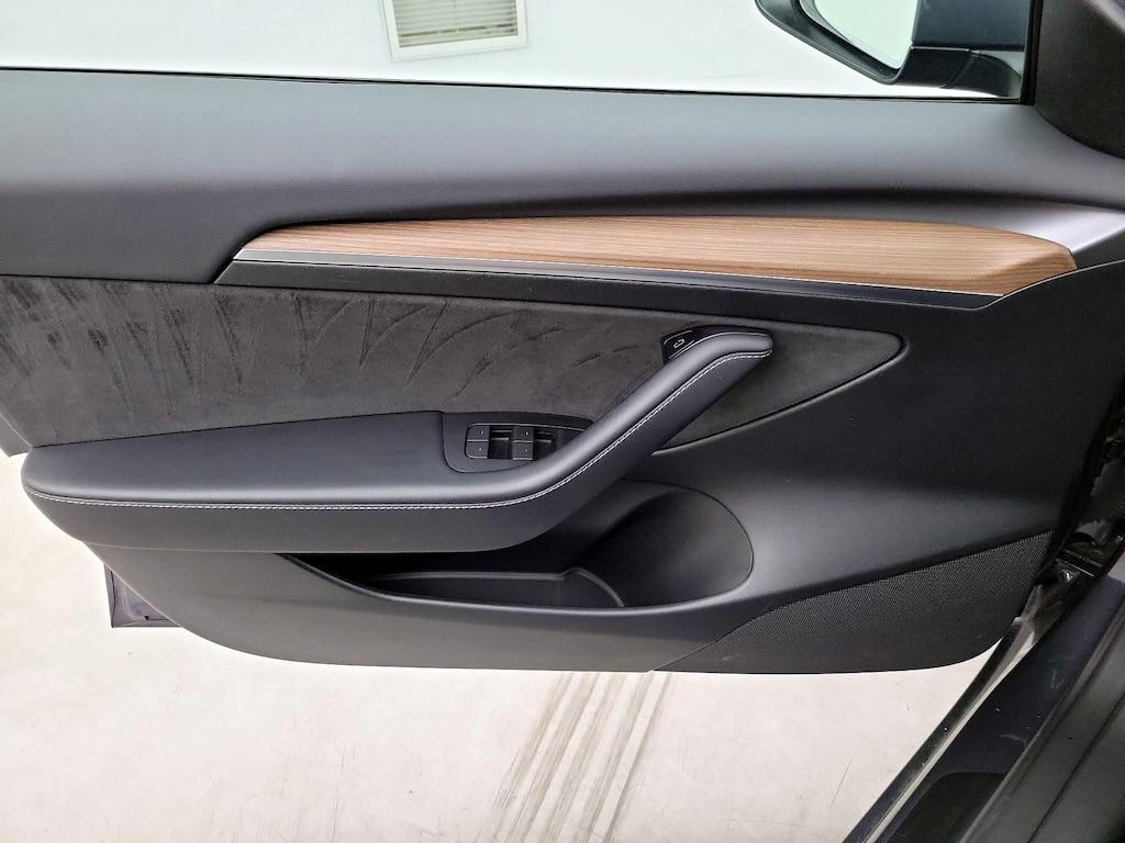 used 2023 Tesla Model 3 car, priced at $27,998