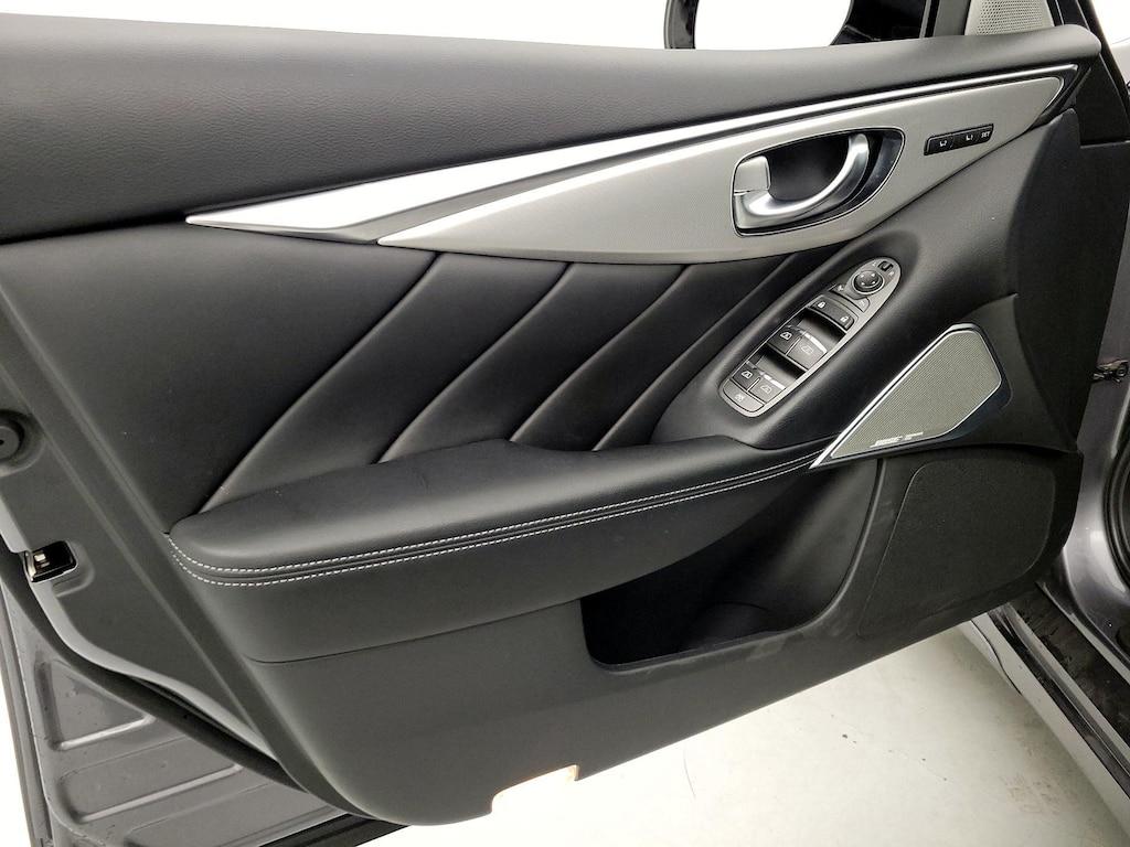used 2022 INFINITI Q50 car, priced at $25,998