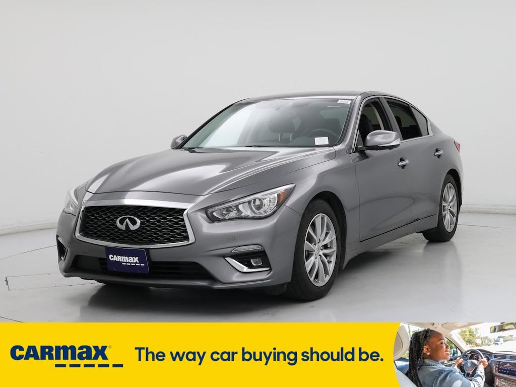 used 2022 INFINITI Q50 car, priced at $25,998